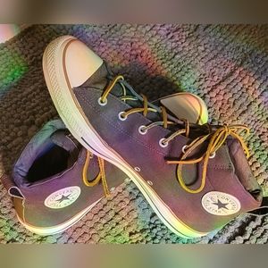 Converse Chuck Taylor gray and brown size 13